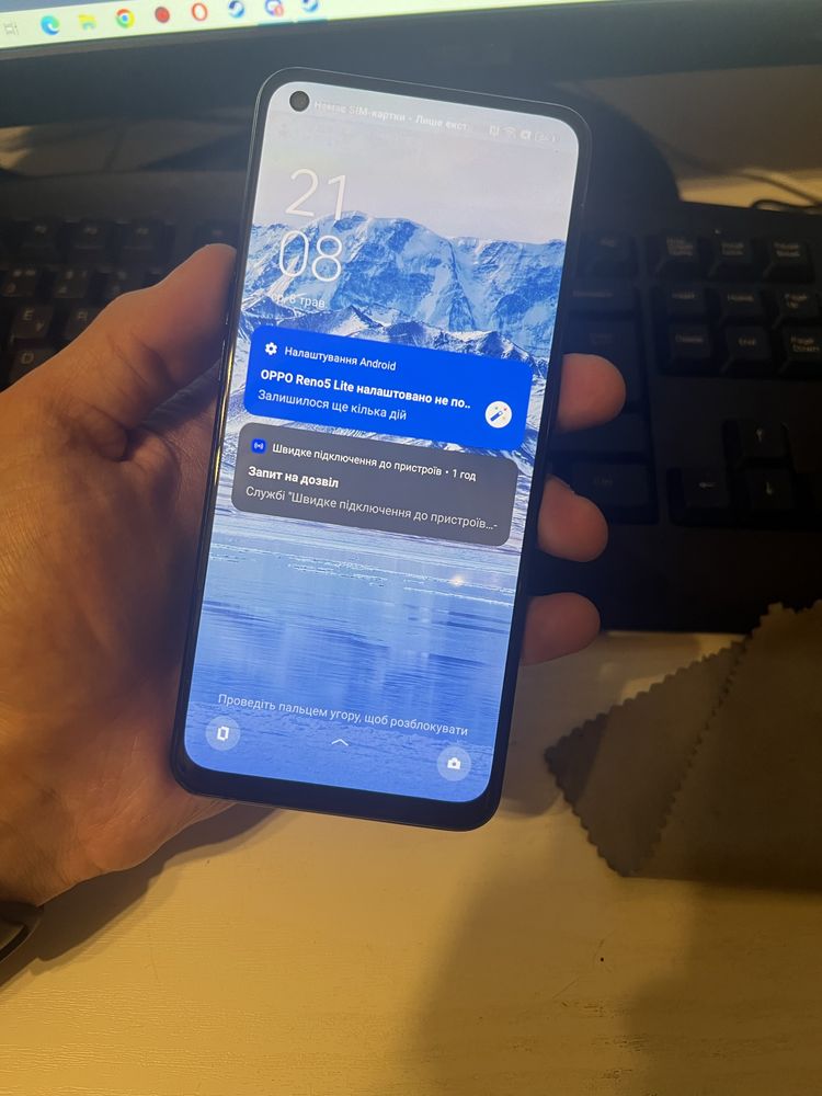 Oppo reno 5 lite 8/128