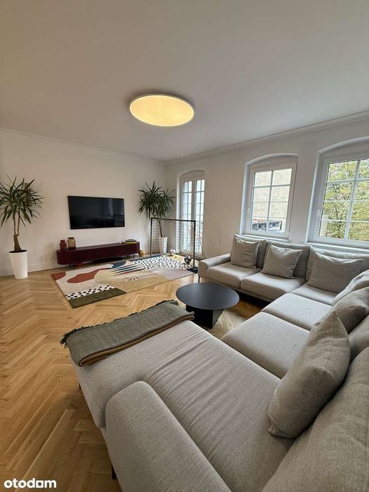 Na wynajem – przestronny apartament 181 m² w centrum Gliwic