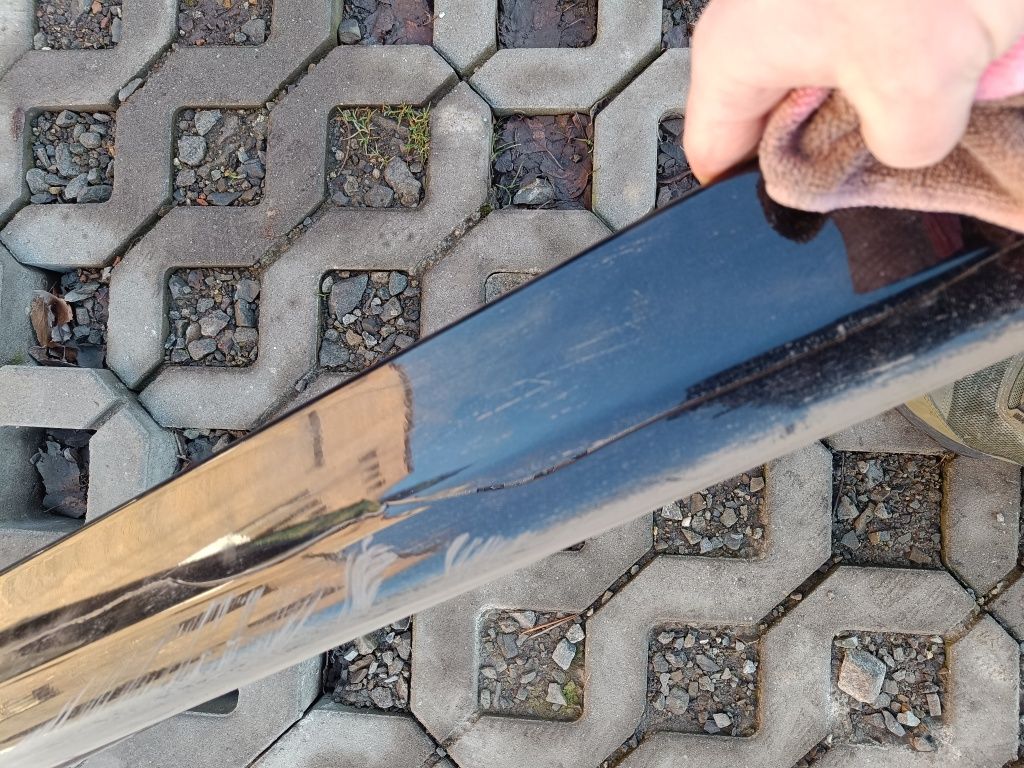 ZAFIRA C OPC nakładka progowa listwa