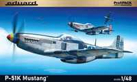 Eduard 82105 P-51K Mustang Boeing ProfiPack 1/48  model do sklejania