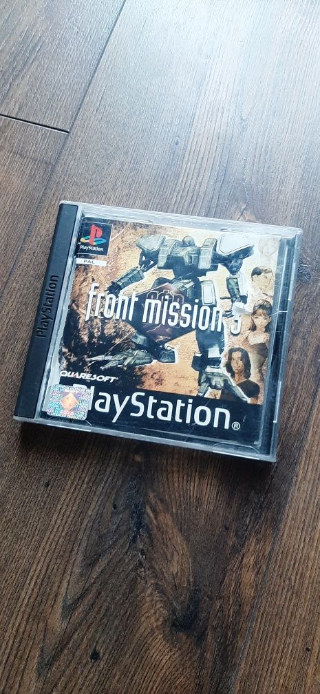 Front Mission 3 ¥ Squaresoft ¥ PSX ¥ PS1 - Anglik