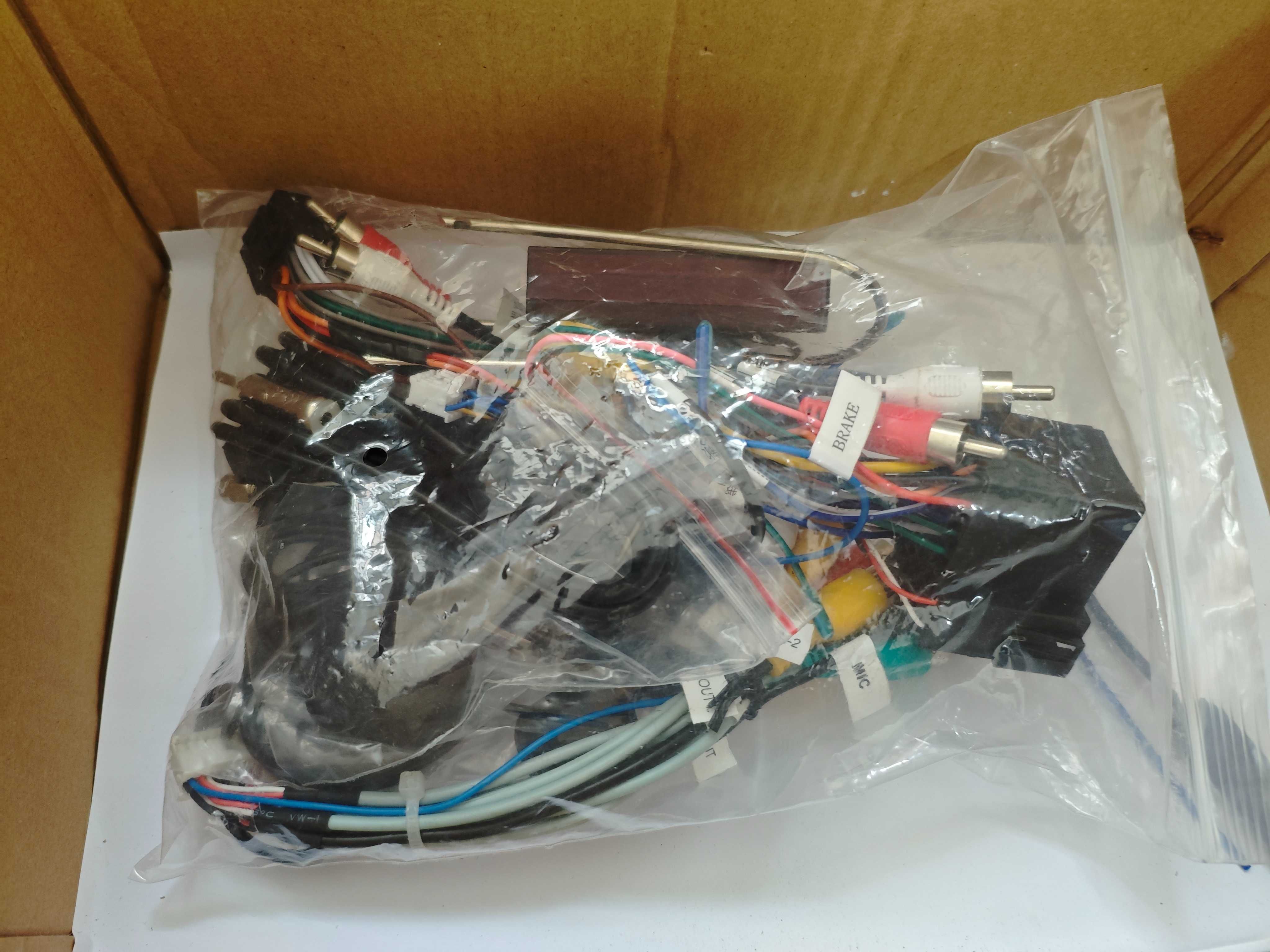 Radio Android Fiat 500 Dotykowy wyświetlacz BT USB