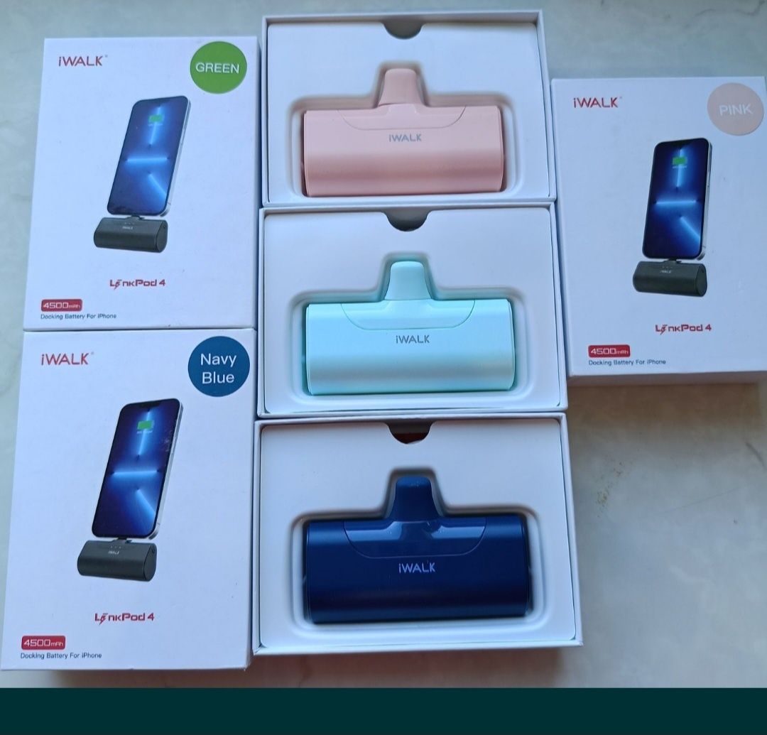 Powerbank iWalk LinkPod 4500mAh do iPhone iPod iPad
