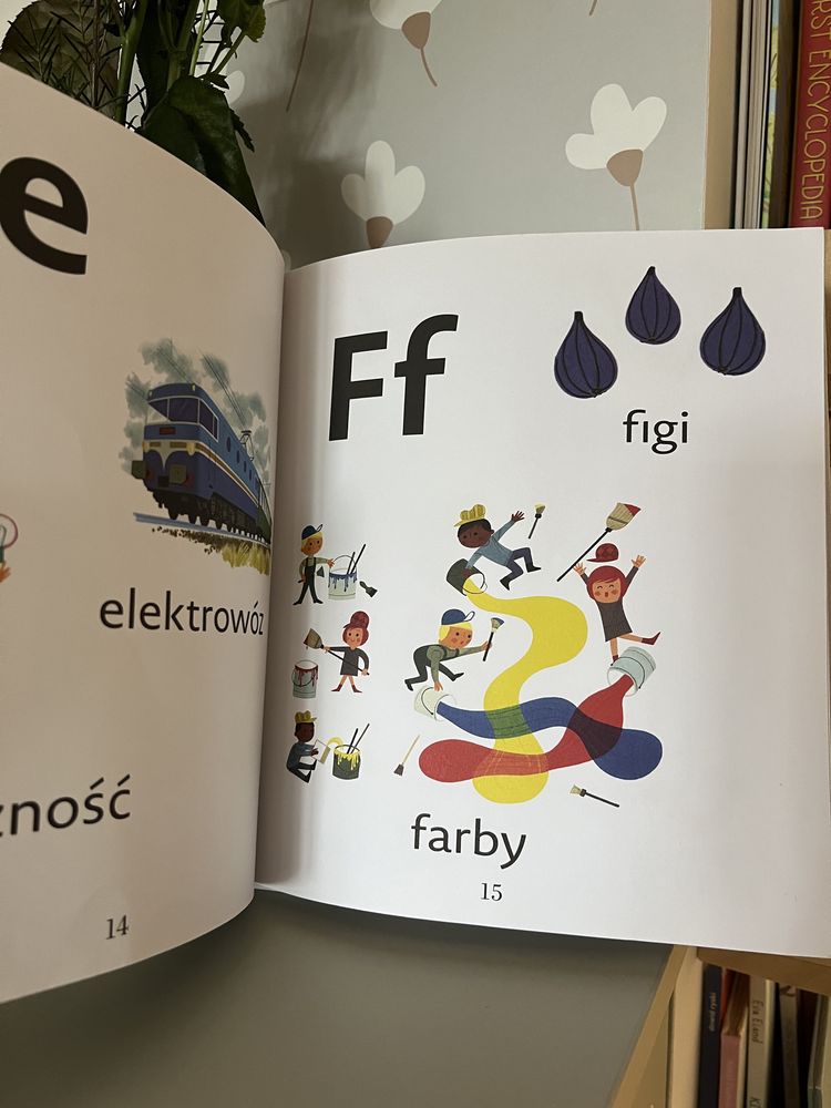Książki dla dzieci brzechwa wiersze uczucia alfabet na wsi mycie zębów