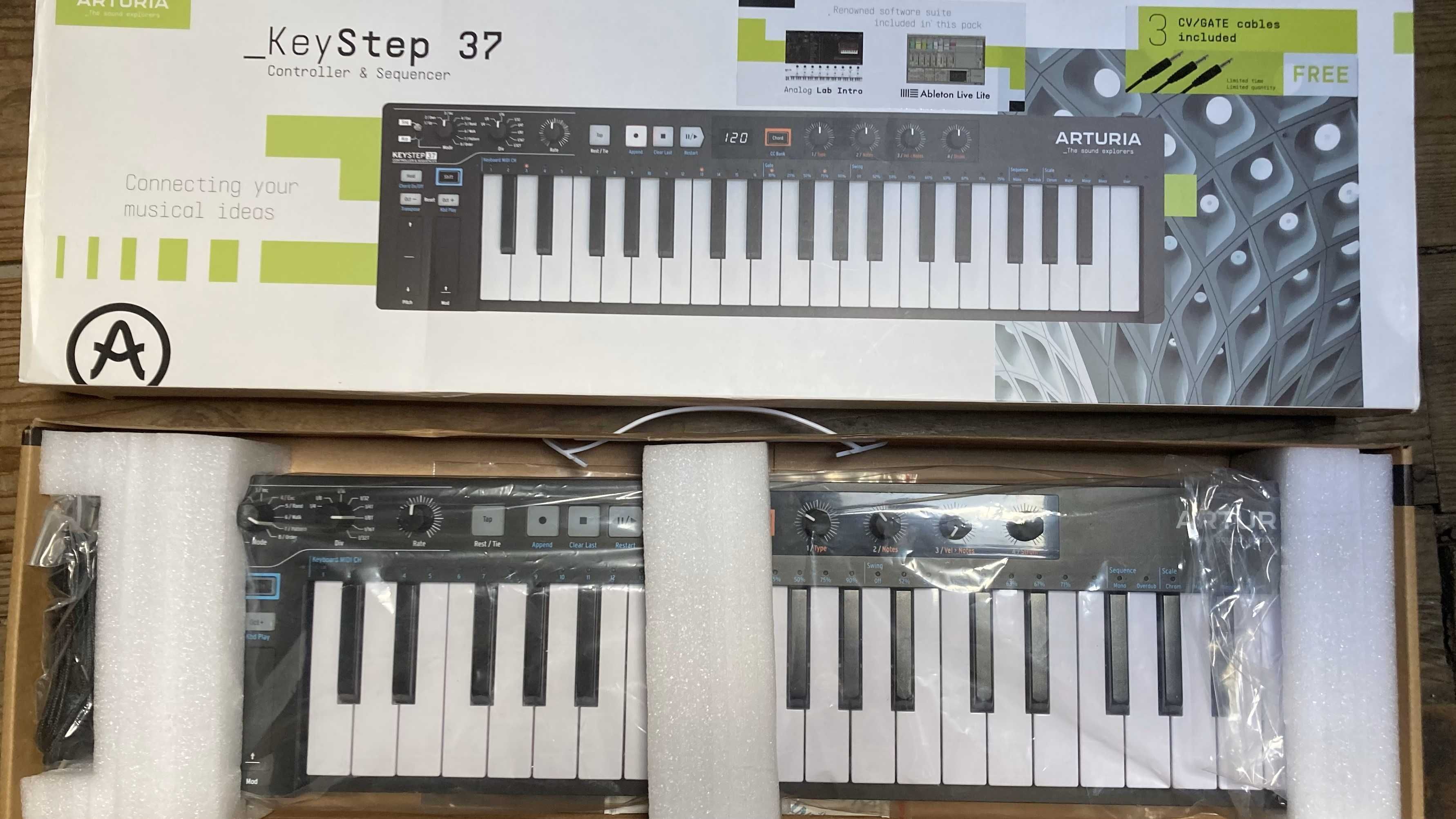 Arturia Keystep 37 black