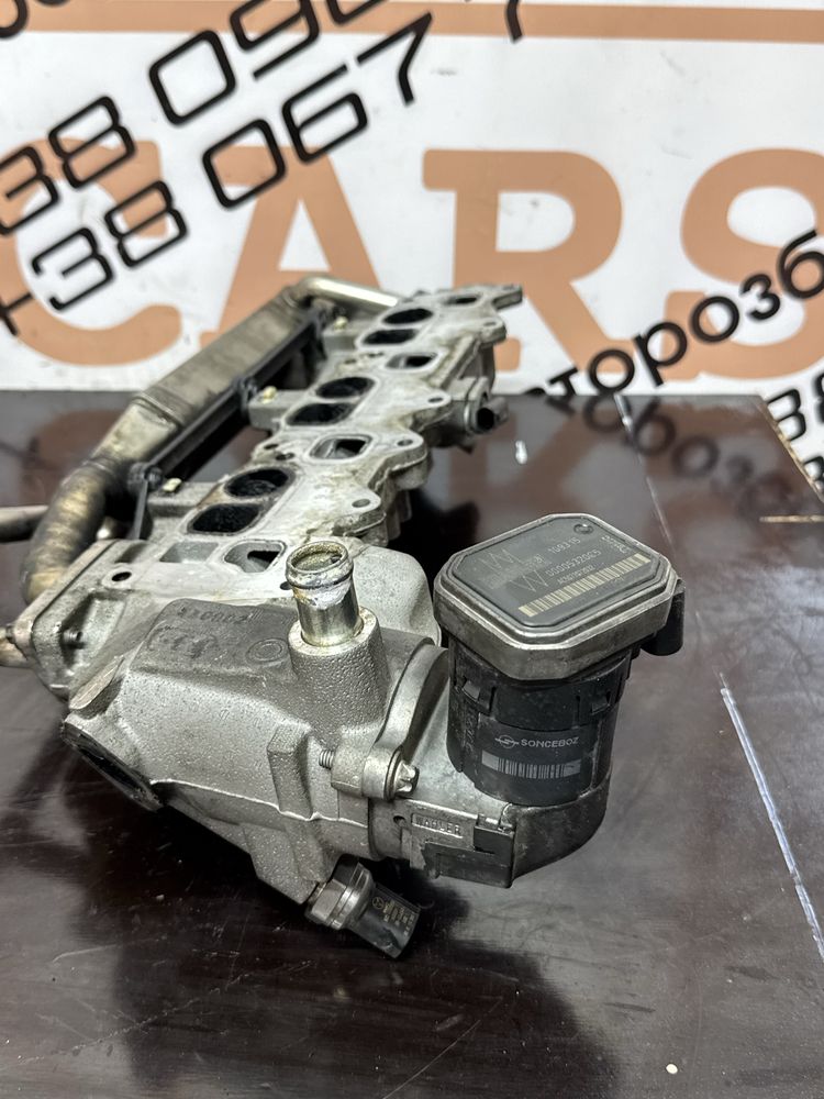 Клапан egr mercedes vito  w211 w203 ml164 6461400860 109315