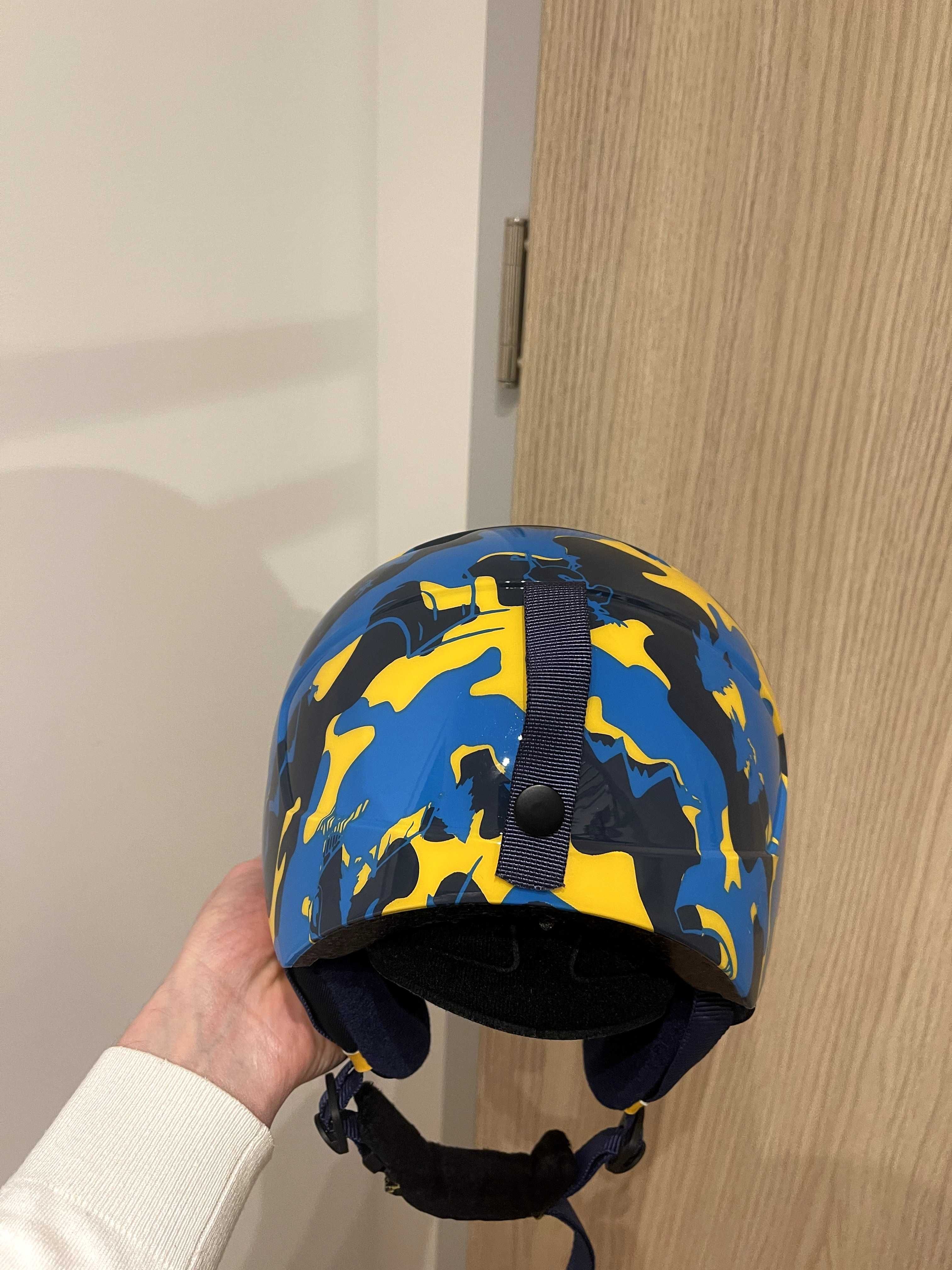 Kask snowboardowy Quiksilver Slush B HLMT niebieski jak nowy