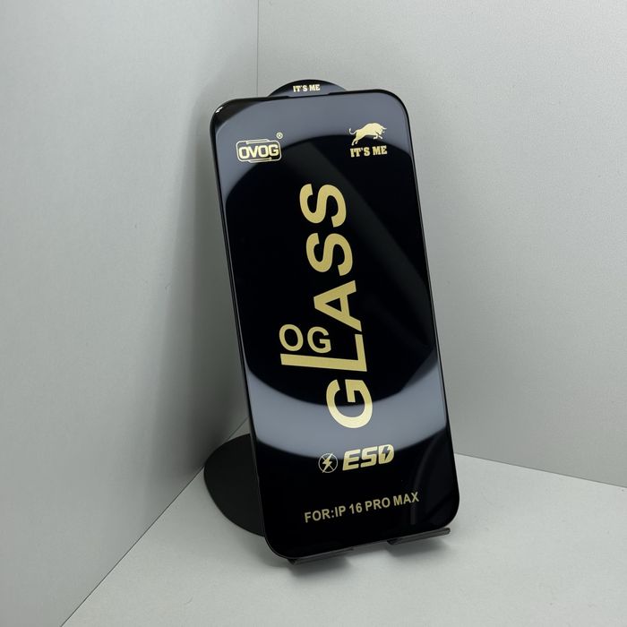 Захисне скло айфон 16 Pro Max OG Glass | Защитное стекло iphone Акция