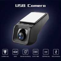 For Android Multimedia player ADAS GPS Camera Car DVR HD 1080P USB