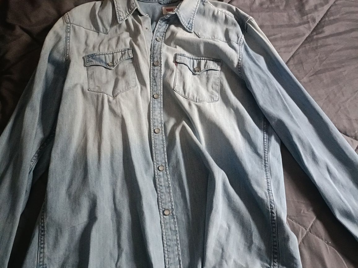 Vendo camisa de ganga Levi's