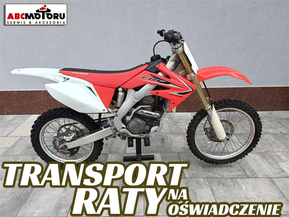 Honda CRF 250 R, 2009 r. Blackbird, transport, raty na oświadczenie!