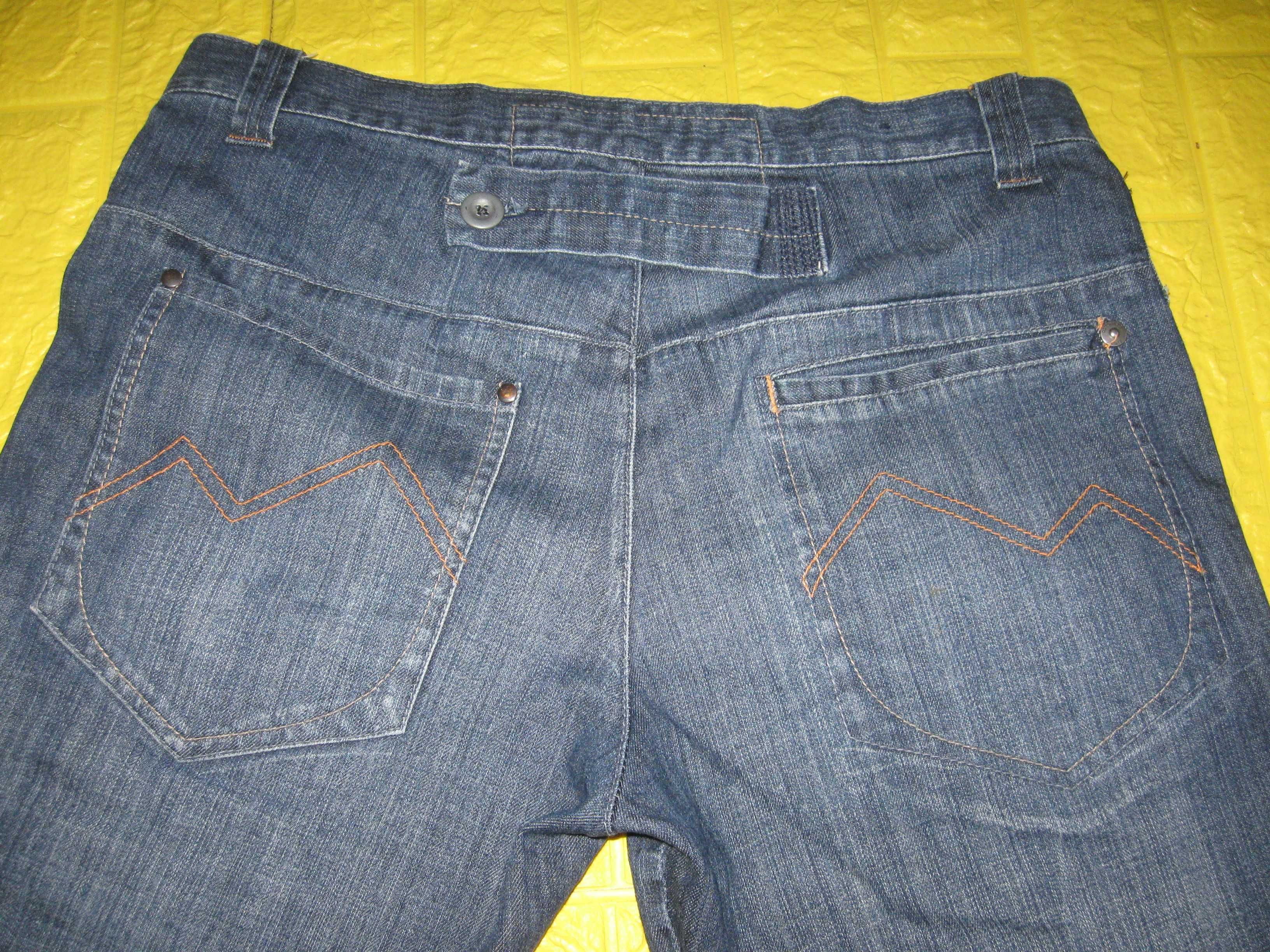 Cottonfield super spodenki jeans męskie L