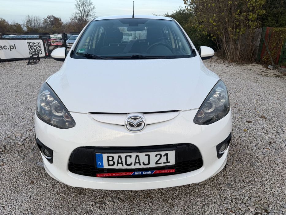 MAZDA 2 SPORT 1.3 1 Własciciel Stan bdb Alu+koła zimowe,Bez rdzy