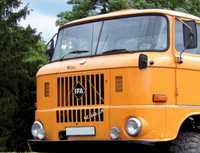 Ifa w50 задний привод