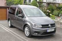 Volkswagen Caddy 2.0 TDI Highline **78 TYS KM / DSG / SALON POLSKA / JAK NOWY !!