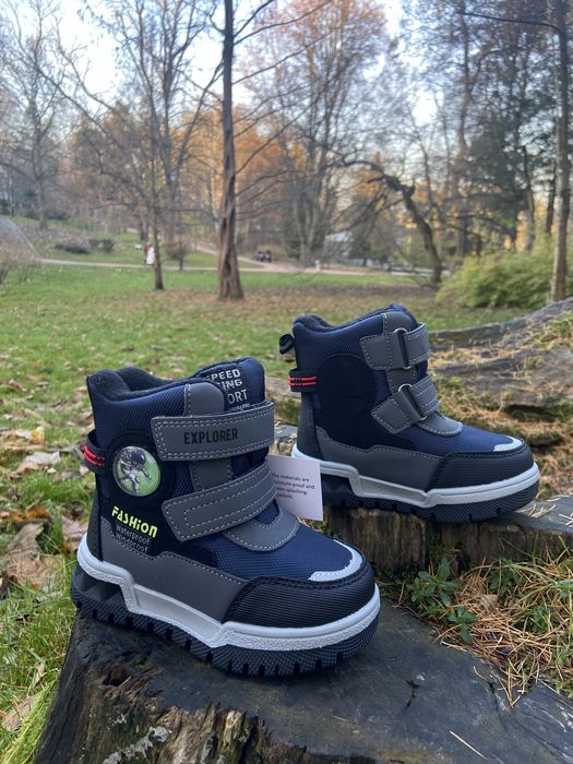 Термочоботи сапоги Tom.m 23-28р, 14.8-18.2см, хлопчик, арт 1254