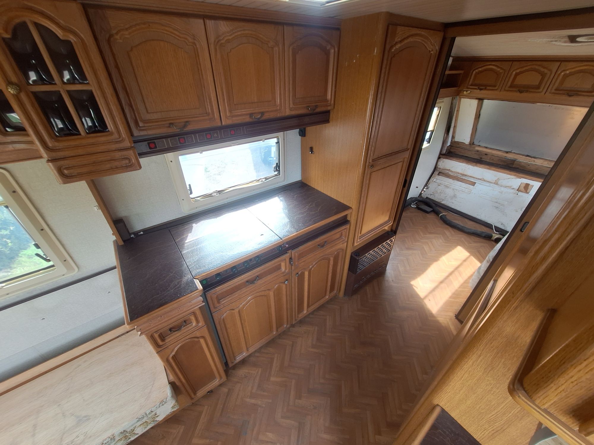 Camping przyczepa kempingowa kamper hobby