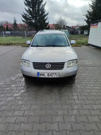 VW Passat B5 FL 1.9 TDI z hakiem