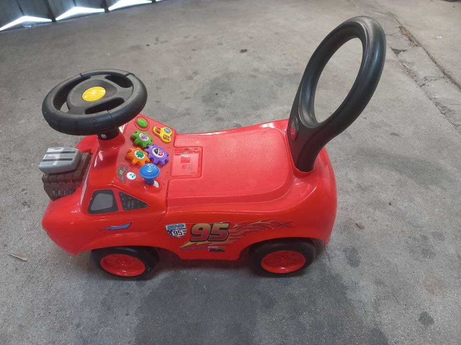 Triciclo Faisca Mcqueen