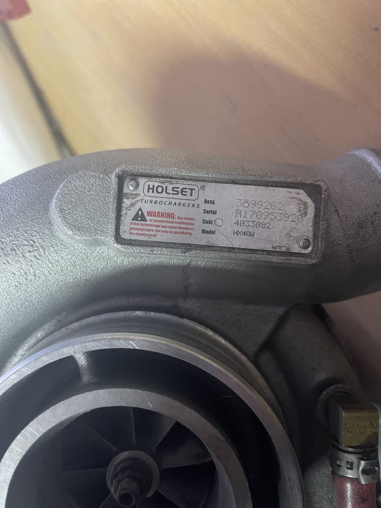 Turbo holset HX40W