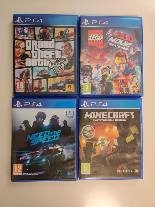 Jogos PS4 10€ Cada