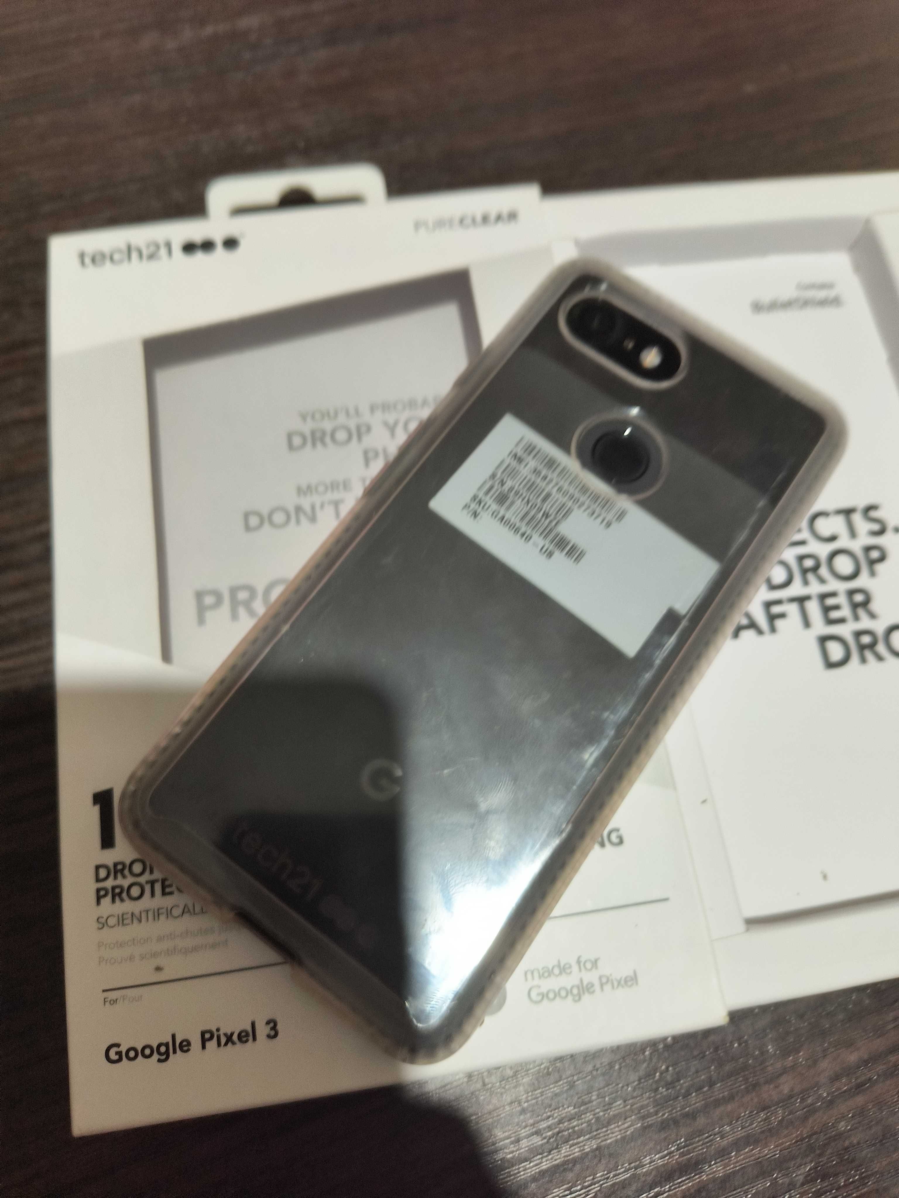 Чехол для Gogle Pixel 3 из США