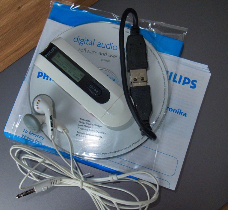 MP3 Philips GoGear