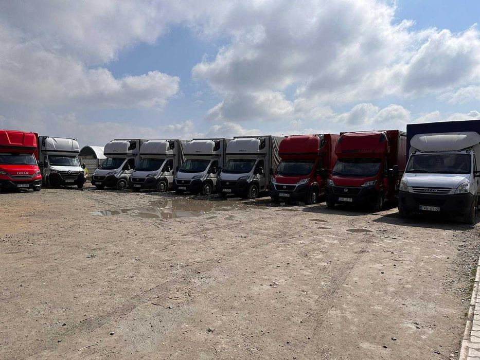 Transport mebli - NIEMCY, Austria, Holandia, Belgia