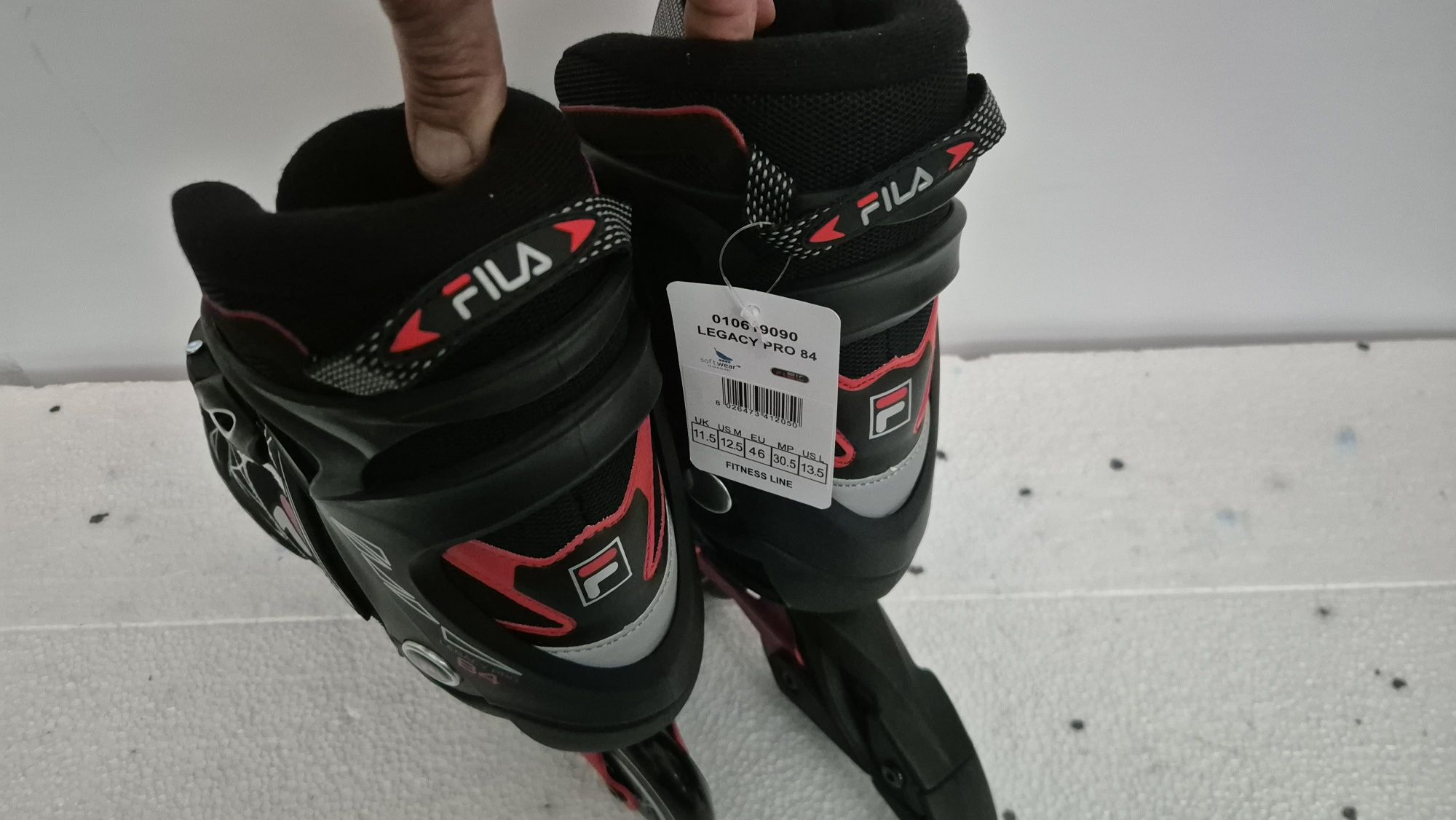 Rolki męskie Fila Legacy Pro 84 Nowe roz 46eu