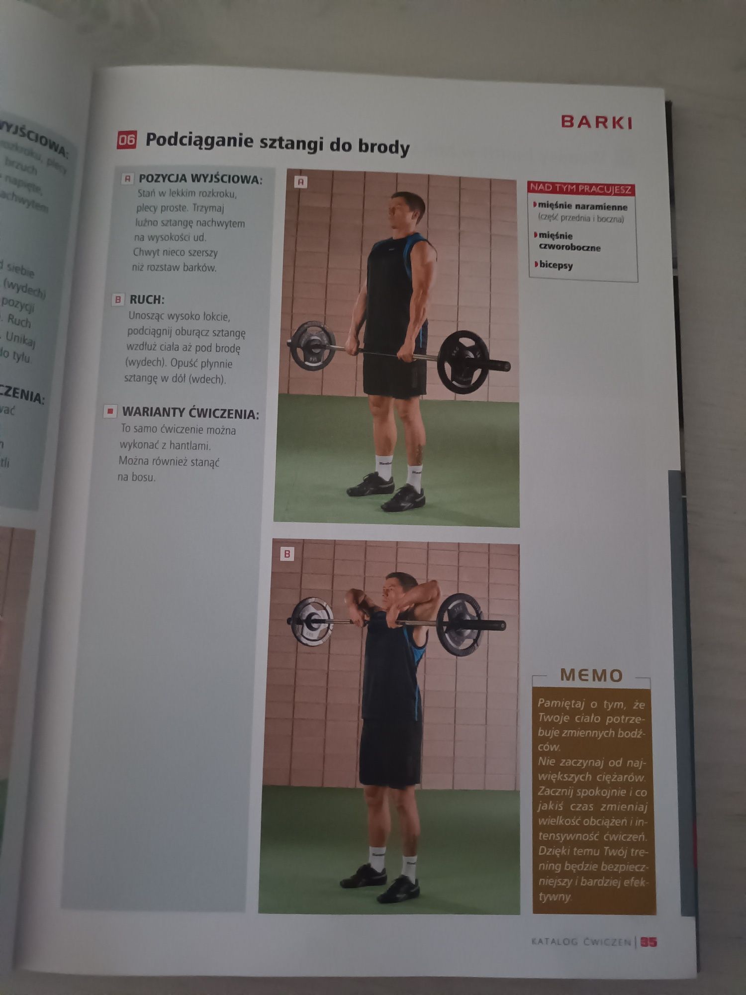Fitness dla mężczyzn Tomasz Brzózka