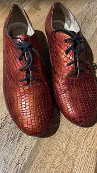 Туфли оксфорды кожаные 37- 37,5 размер