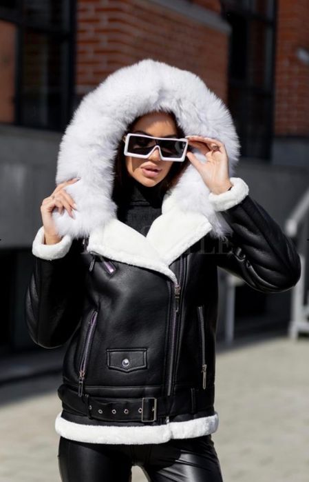 Дублянка Люкс якостi з капюшоном. S,M,L.