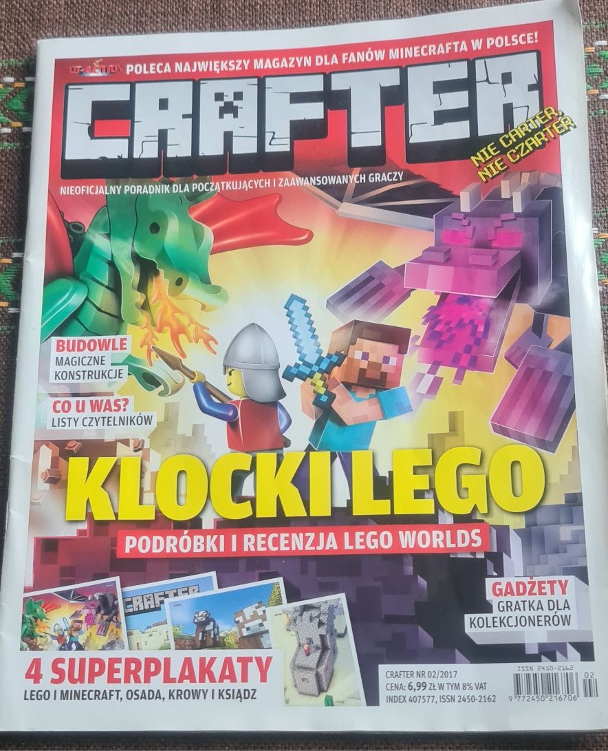 Gazetka, gazeta minecraft