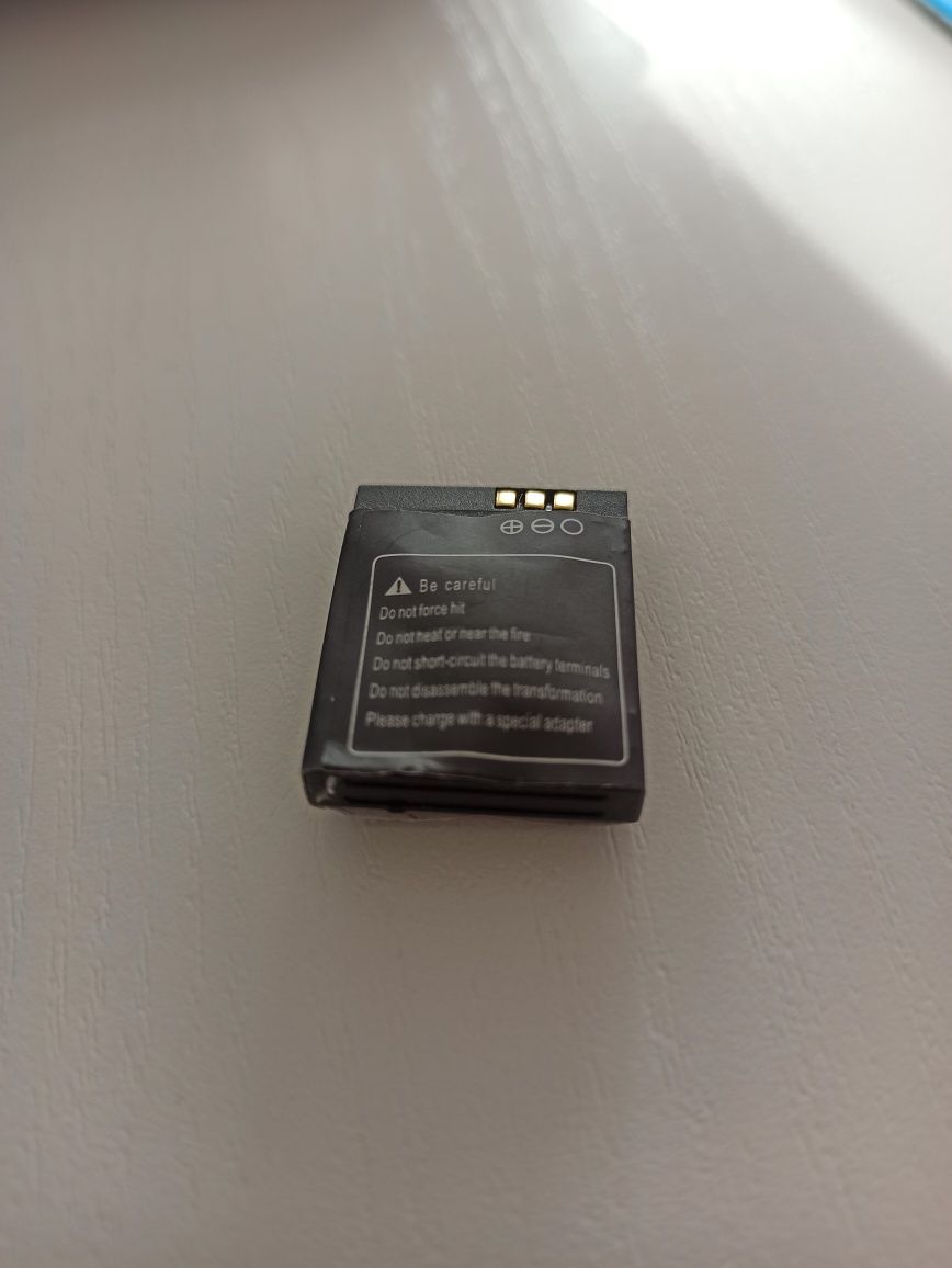 Smartwatch + bateria mało używany