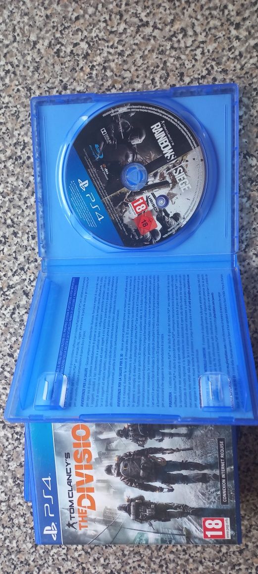 Dragon ball xenoverse/The division/Rainbow six/Destiny 2 Playstation 4