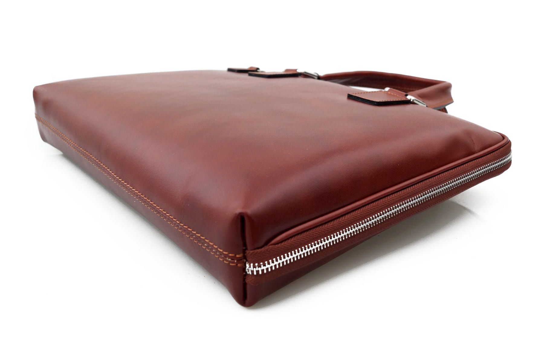 VERA PELLE torebka skórzana teczka A4 torba na laptopa V410 taupe