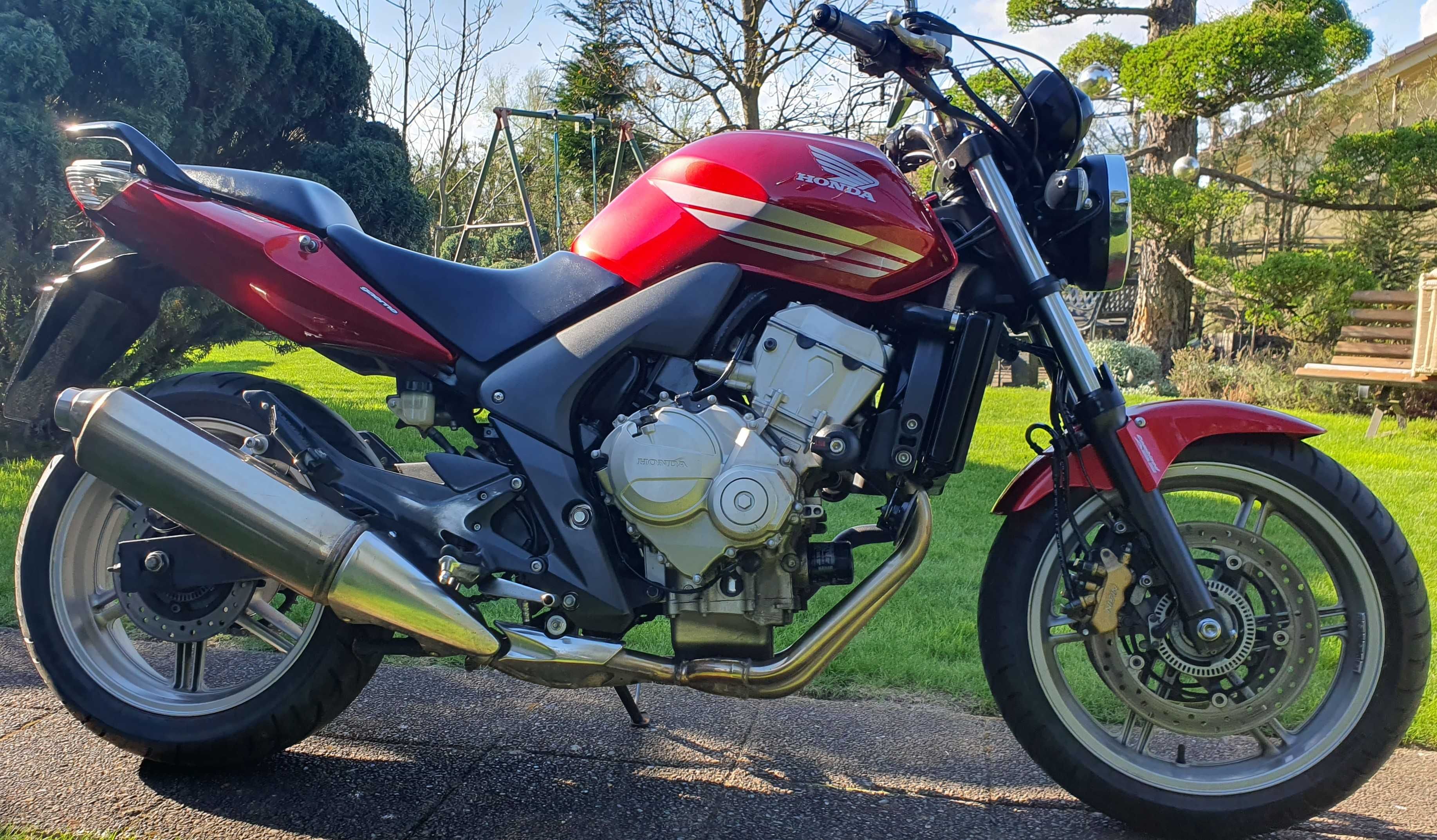 HONDA CBF 600 ABS Stan bardzo dobry