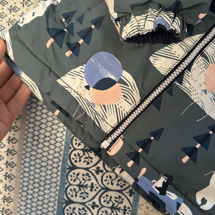 Зимовий комплект куртка напівкомбінезон Tutta by Reima  86см