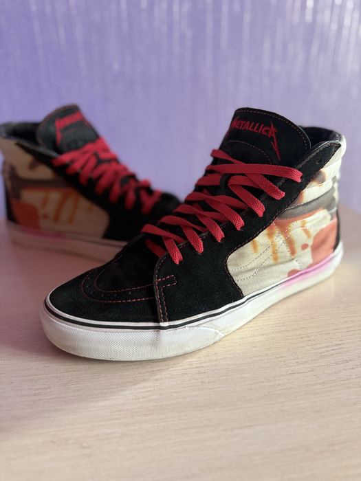 Vans High Metallica Kill Em All