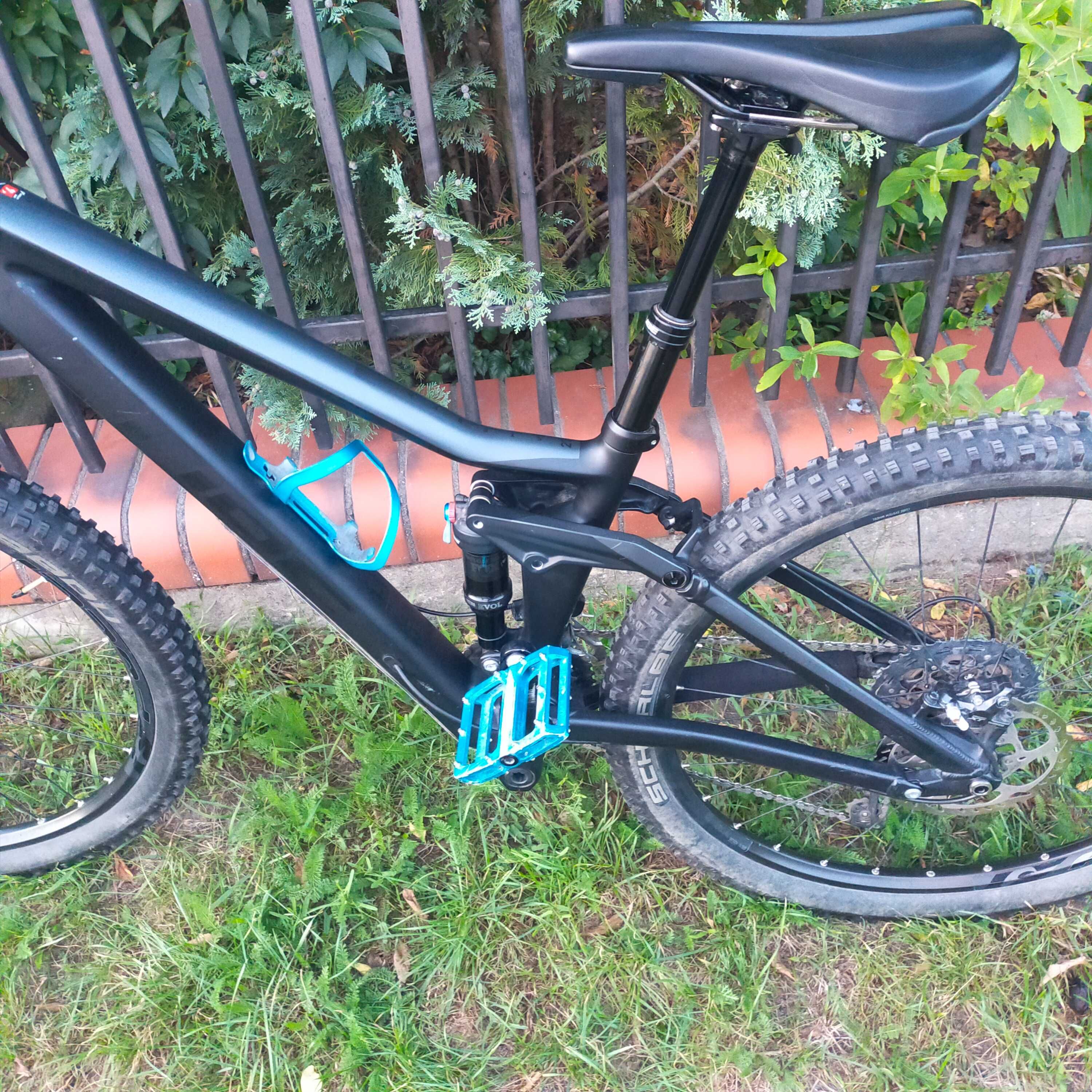 Cube Stereo 120 HPC SL 27,5" S/M Carbon Fox Trail Trek Canyon XC Marin