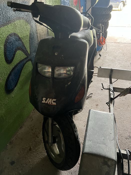 Moto Scooter 50cc