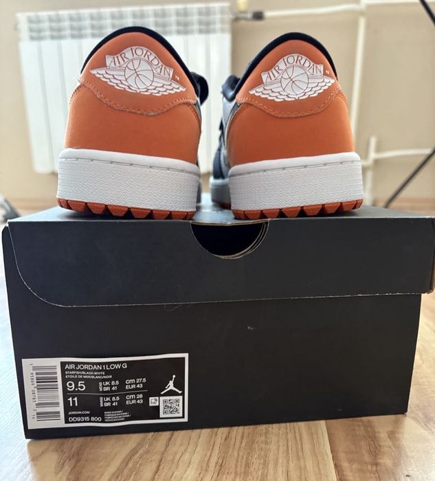 Buty Nike Jordan 1 rozmiar 43