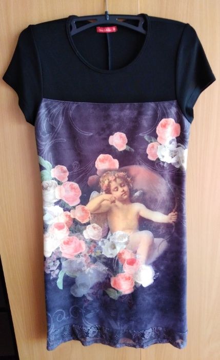 Vestido preto da marca Semáforo