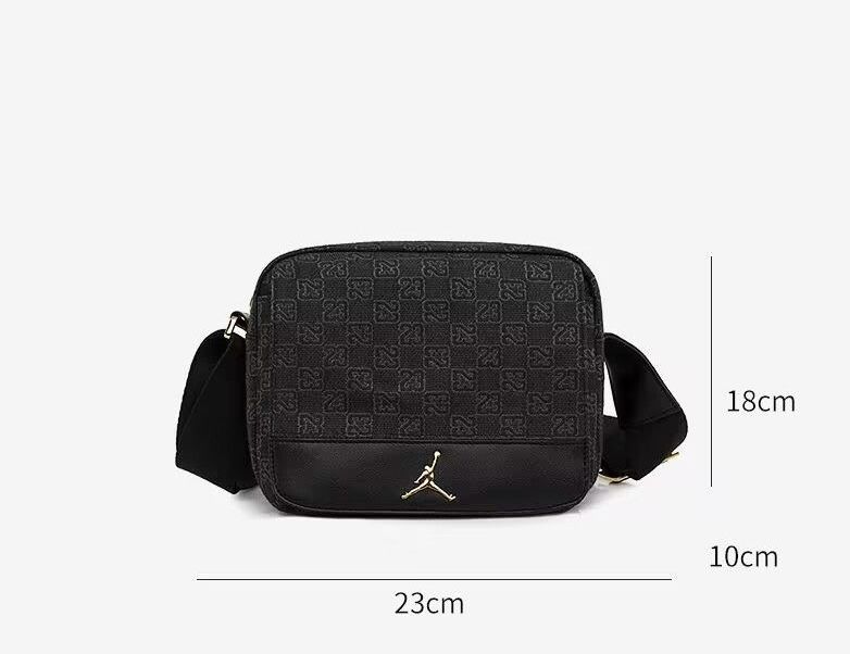 Сумка Air Jordan Monogram Crossbody Casual Bag Black