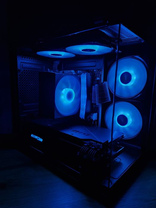 Komputer Gamingowy R5/RX/16gb ramu/Ssd 512gb
