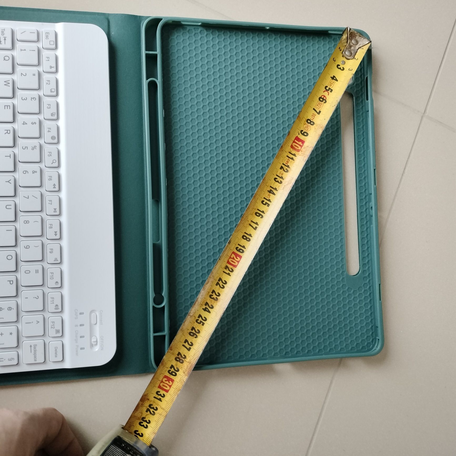 Etui klawiatura do Samsung tab A9+ 11 plus