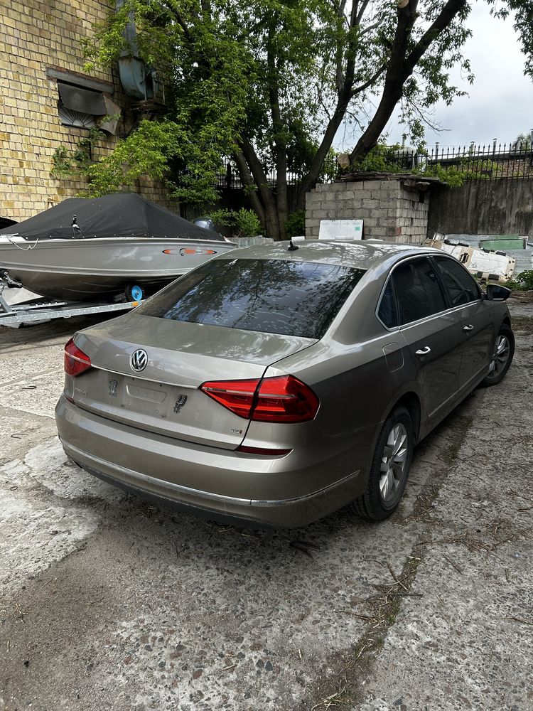 Розборка шрот Passat B8 USA