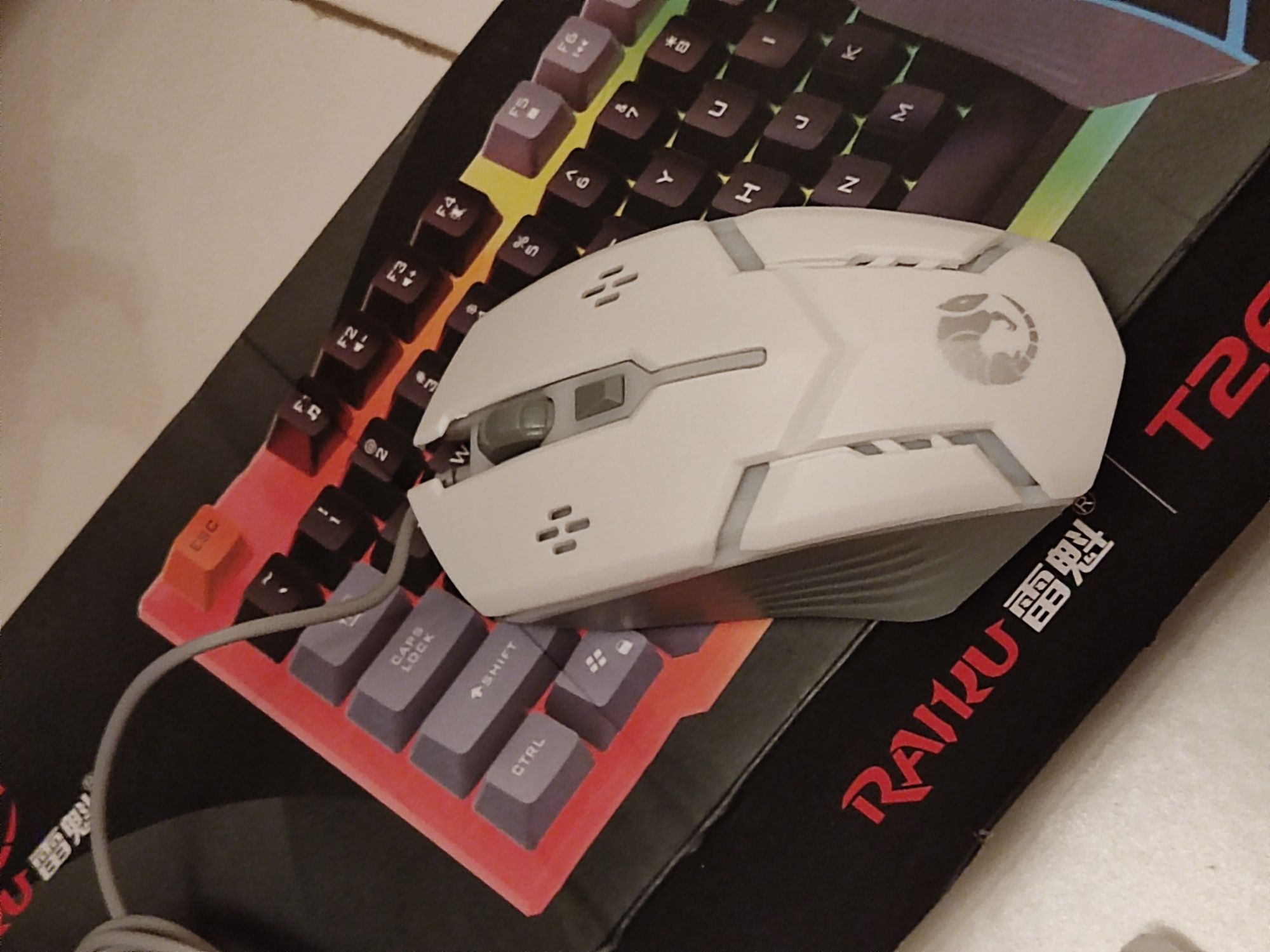 Teclado+ rato  c/fio