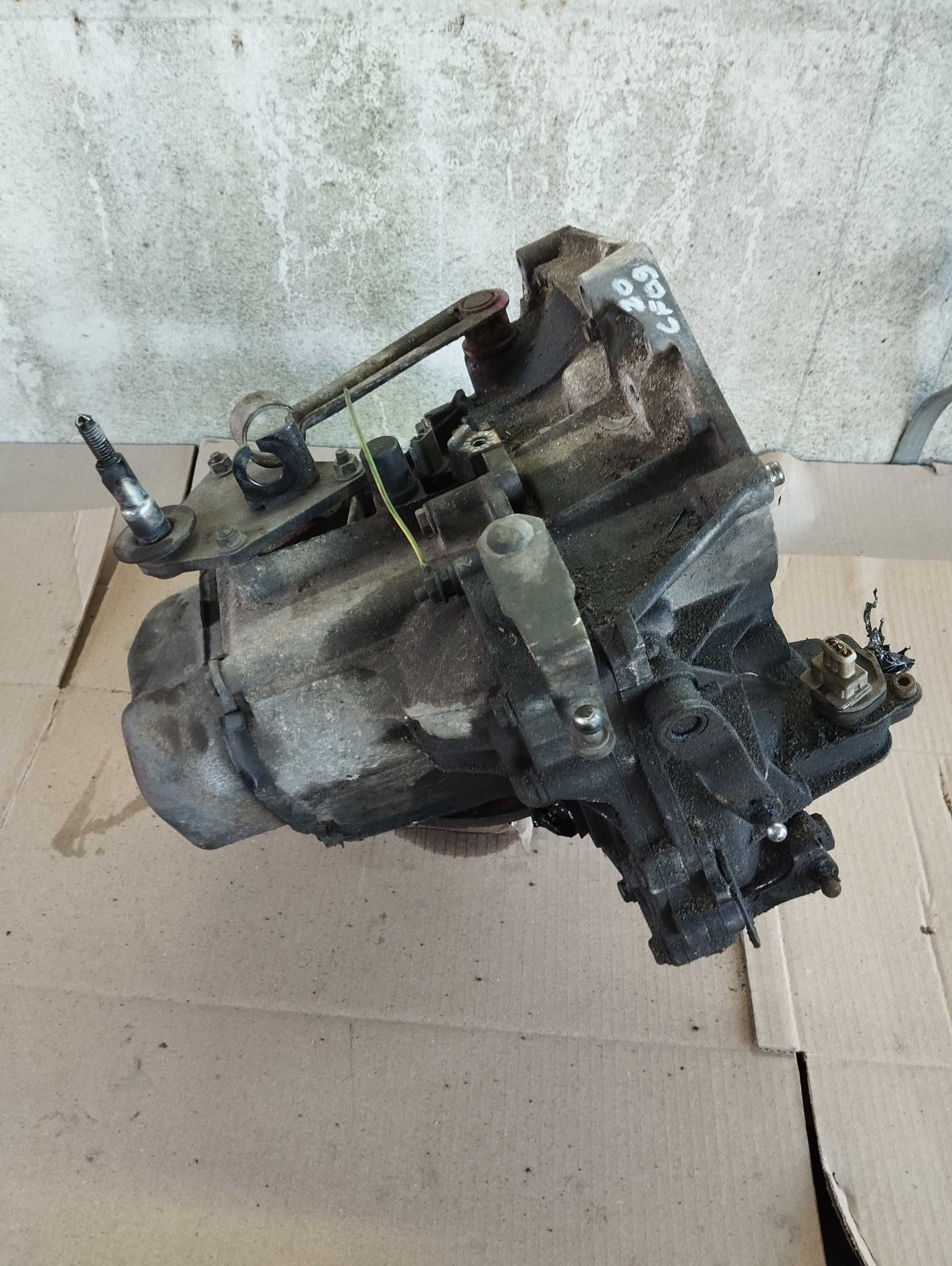 Skrzynia biegów 20CF09 Peugeot 206 1.4b