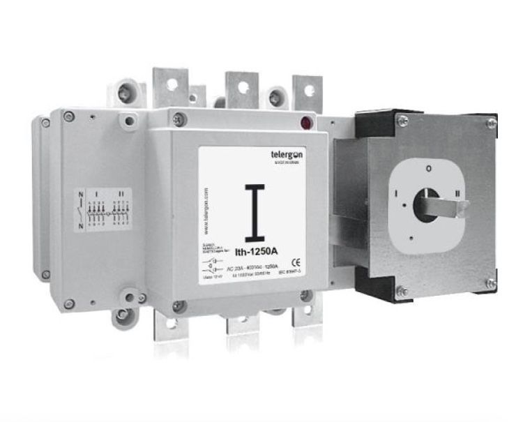 Перемикач TELERGON S5F 3P 1250A - S5F12503PC0